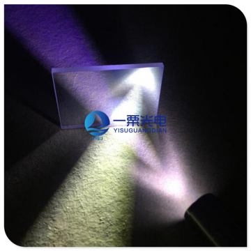 Optical communication filter Bk7 K9 Quartz Optical Coating Cube Glass Beamsplitter