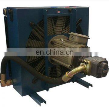 transmission oil cooler for marine and industrial