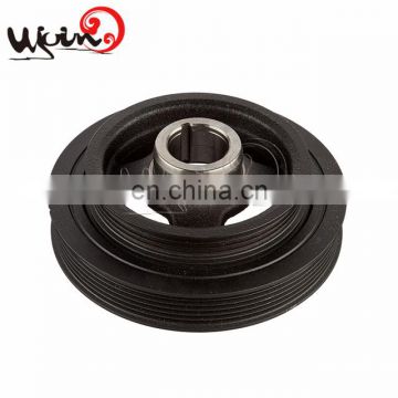 Discount crankshaft pulley loose for NISSANs V42 Q35D 2006- 02 for Nissans Maxima 2008-02 Quest 2008-04 12303-7Y000