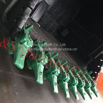 Cast Lip with V91 Tooth, Pin and Adapter for Electric Rope Shovel