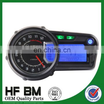 Hot sell Racing motorbike digital lcd display speedometer,motorcycle lcd digital speedometer,universal motorcycle speedometer