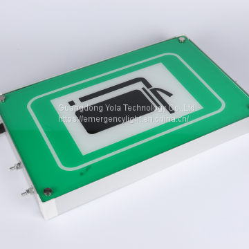 Rechargeable Emergency Tunnel Lights Exit Sign Waterproof Lighting photo-4