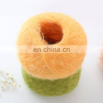 YarnCrafts Winder fancy soft fluffy yarn ball mohair acrylic hand knitting yarn