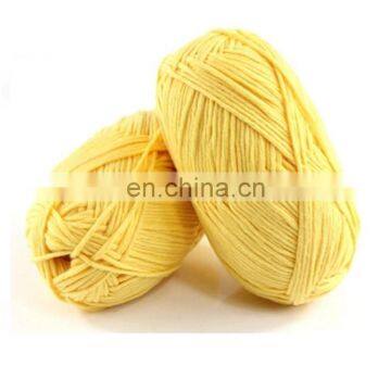 Free Sample Dyed 100% Cotton Yarn Price for Hand Knitting 28colors photo-2