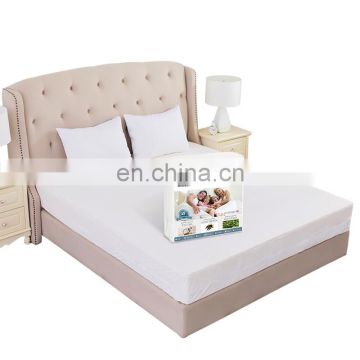 Amazon Supplier TEX-CEL OEM Hotel Washable Waterproof Bed Bug Proof Cover Zippered Mattress Encasement