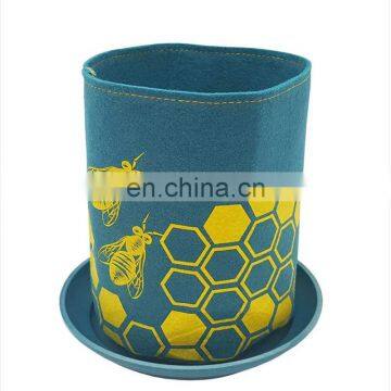 Factory Wholesale Price Felt Fabric for Grow Bag photo-4