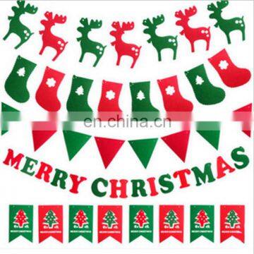 Felt Material Christmas Ornaments for Wall Decoration photo-2