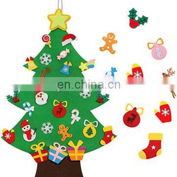 New Design Hanging Diy Handmade Wall Hanging Christmas Tree photo-3