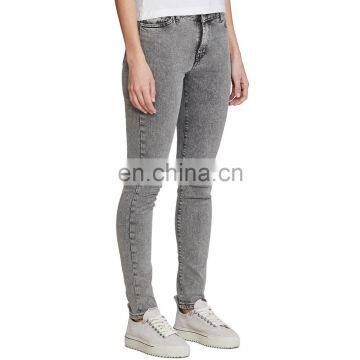 DiZNEW Low Moq Jeans Full Length Women Office Casual Trouser