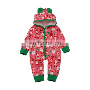 RTS Pullover Hoodie Jumpsuit Christmas Onesie Baby Bodysuits photo-5