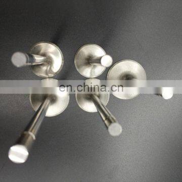 Flat Face Inconel Custom Engine Valve For JDM SUBARU Legacy Eng. EJ18 Intake Valve 13201-AA180 Exhaust Valve 13202-AA161