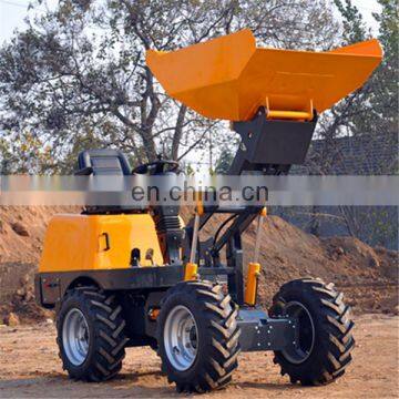 1ton Mini Dumper With CE Made in China photo-2