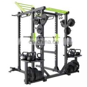 Gym Equipment Manufacturers Dhz Fitness Group Training Power Rack Machines For Sale