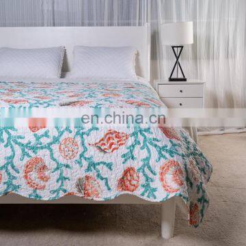 Luxury 100% Microfiber Premium Ultra Soft Quilt Coverlet, Lightweight Comfortable Bedding Bedspread photo-3