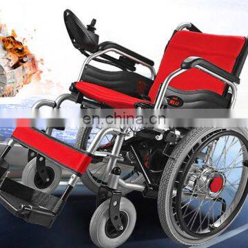 Electric wheel chair