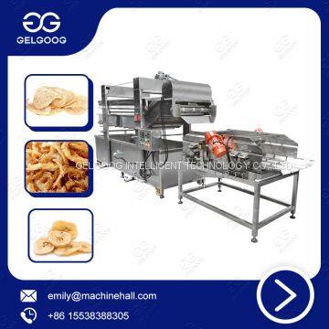 Factory Price Commercial Automatic Continuous Fish Peanut Frying Equipment Potato Chips Fryer Machine