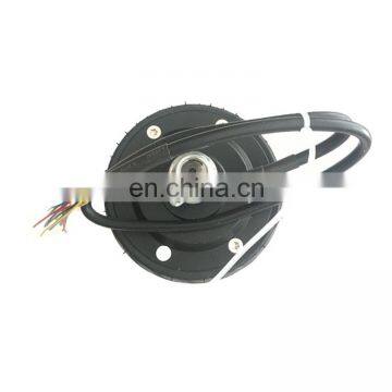 Programmable 4 Inch BLDC Built-in 1024PPR Electric Servo Hub Motor photo-3