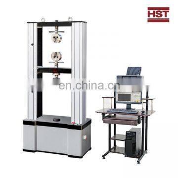 Tensile Laboratory Equipment Tear Testing Machine For Rubber Low Price