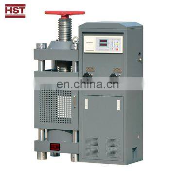 2000KN Soil Lab Use Concrete Compression Test Equipment photo-2