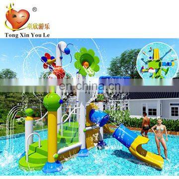 2019 Play Pool Water Slide Outdoor Playground Water Park Equipment