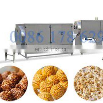 Fully Automatic Commercial Popcorn Production Line Electric Popcorn Machine Price For Sales photo-4