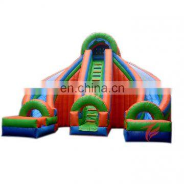 inflatable screamer water slide trampoline for sale