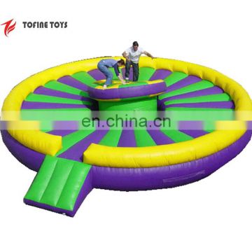 inflatable gladiator duel joust fighting sports game