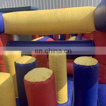 Adult Outdoor Wipeout Sports Game Inflatable Obstacle Course Challenge For Sale photo-4