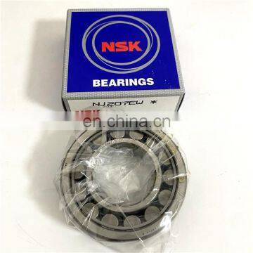 NSK Cylindrical Roller Bearing Catalog NJ207EW NSK NJ207 Bearing Supplier