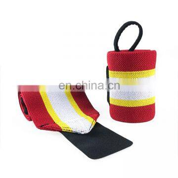 Hampool Heave Duty Weightlifting Fitness Protector Gym Wrist Wraps photo-2