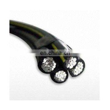 3 X150mm2 + 1 x 70mm2 XLPE Insulated Aerial Bundled Aluminum ABC Cable photo-2