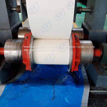 Heat Resistant Fabric Conveyor Belt China Conveyor Belting Exporter High Temperature-heat Resistant Conveyor Belt photo-4