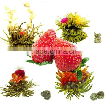 Strawberry Taste Flowering Tea,Blooming Tea Ball,Fruit Tea