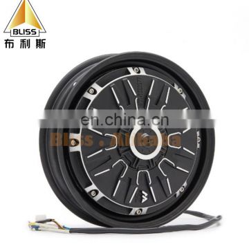 250W-1000W electric bicycle motor 10 inch 12 inch electric bicycle motor electric 3 wheeler taxi brushless hub motor