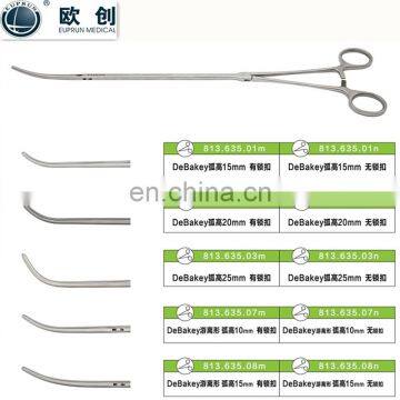Thoracoscopic Surgery Surgical Reusable Haemostatic Forceps photo-2