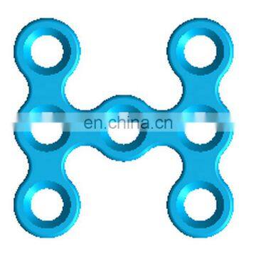 Excellent Quality Orthopedic Surgical Instruments H-shaped Maxillofacial Plate Type-II Implants Titanium Skull Small Screw photo-2