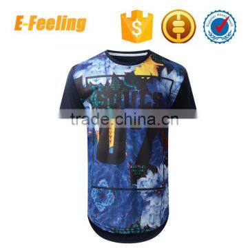 Custom Digital Printing Poloyester T-shirt Wholesale photo-3