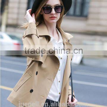 OEM 2015 New Arrival European Style Short Women Jacket photo-3