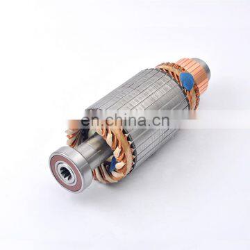 100% Copper wire armature commutator