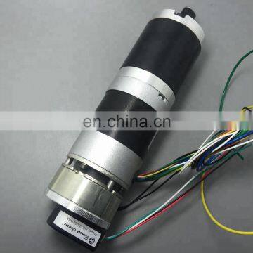 57mm Brushless dc Gear Motor Planetary Gearhead OPTION With Electric Brake and Optical Encoder photo-4