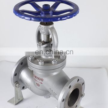 BS PN10 16 ANSI API 150 300 LB flange 4 inch globe valve