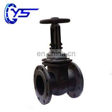 Heavy Type HT200 HT250 Grey Iron Flange Connection Gate Valve For Russian Market