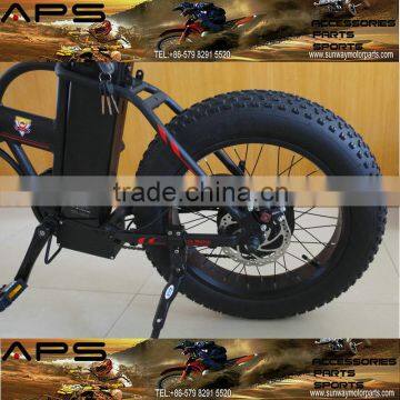 48V 500W LITHIUM BATTERY 20 INCH TIRE BICYCLE photo-3