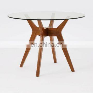 10mm 12mm 15mm round ultra super clear affordable prices  toughened tempered glass top office table top customized