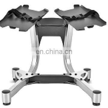 Fashion Design Saving Home Space Adjustable Dumbbell Stand for Familly Use