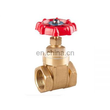 brass gate valve pn16