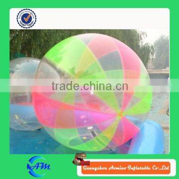 large inflatable ball water games/bubble ball walk water/giant water ball