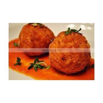 Automatic Risotto Ball Machine Arancini Ball Forming and Encrusting Machine Manufacturer
