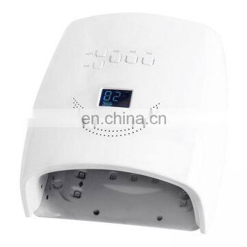 Asianail Best Selling Auto Sensor Nail Art Machine 60w Wireless Rechargeable Uv Led Nails Lamp