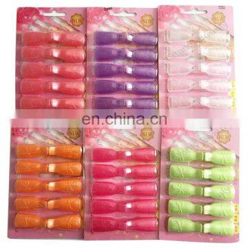 Women Plastic Nail Art Soak Off Cap Clip UV Gel Polish Remover Wrap Tool Makeup Cosmetic Tools Overmal photo-3